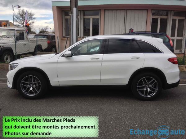 MERCEDES-BENZ GLC 250 Sportline AMG ATTELAGE