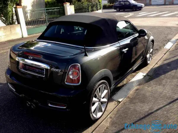 MINI Roadster Cooper SD 143 Red Hot Chili GPS CUIR