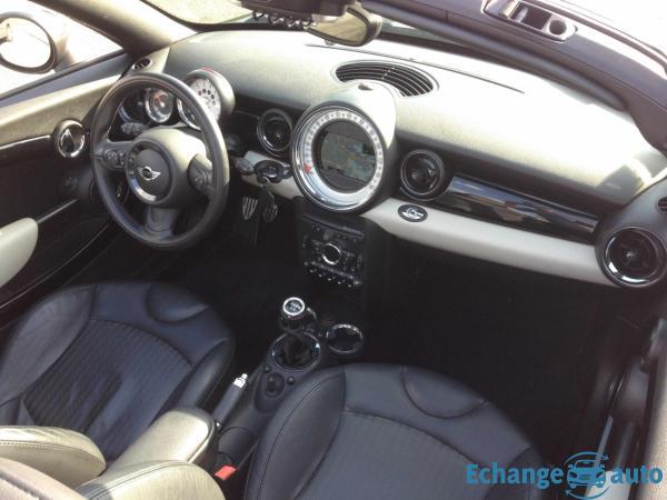 MINI Roadster Cooper SD 143 Red Hot Chili GPS CUIR