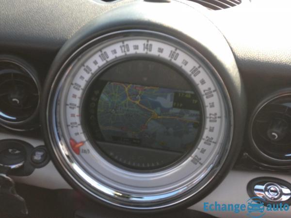 MINI Roadster Cooper SD 143 Red Hot Chili GPS CUIR