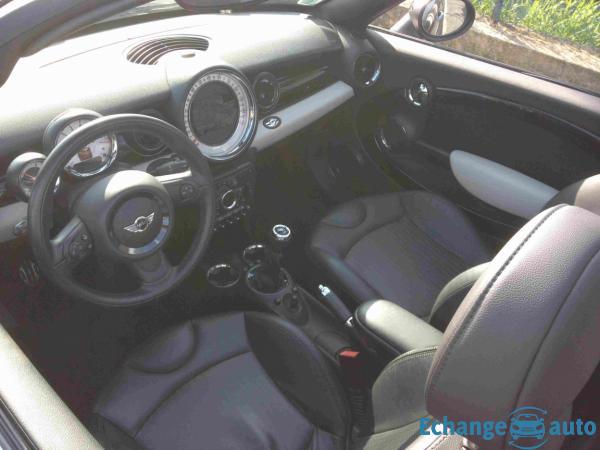 MINI Roadster Cooper SD 143 Red Hot Chili GPS CUIR