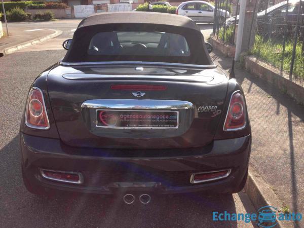MINI Roadster Cooper SD 143 Red Hot Chili GPS CUIR