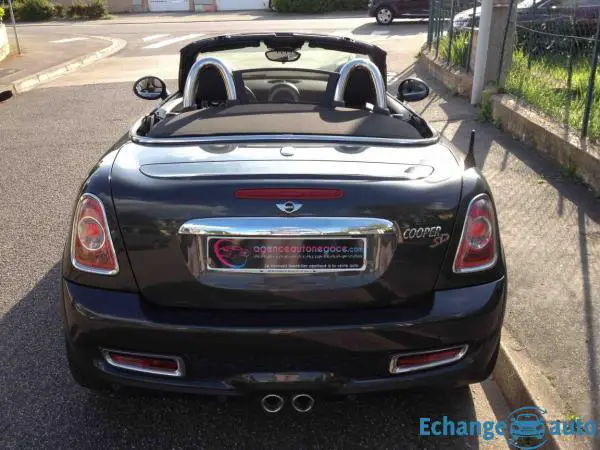 MINI Roadster Cooper SD 143 Red Hot Chili GPS CUIR