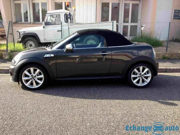 MINI Roadster Cooper SD 143 Red Hot Chili GPS CUIR