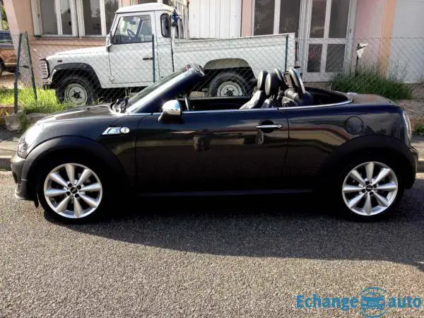 MINI Roadster Cooper SD 143 Red Hot Chili GPS CUIR