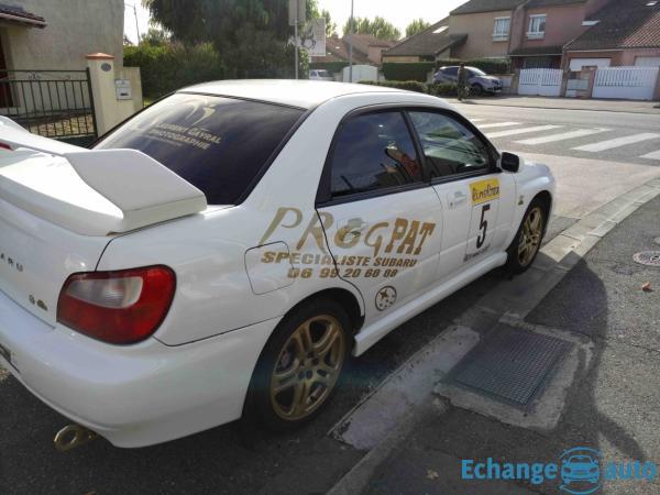 SUBARU Impreza 2.0 T 218ch WRX 4x4 avec Historique