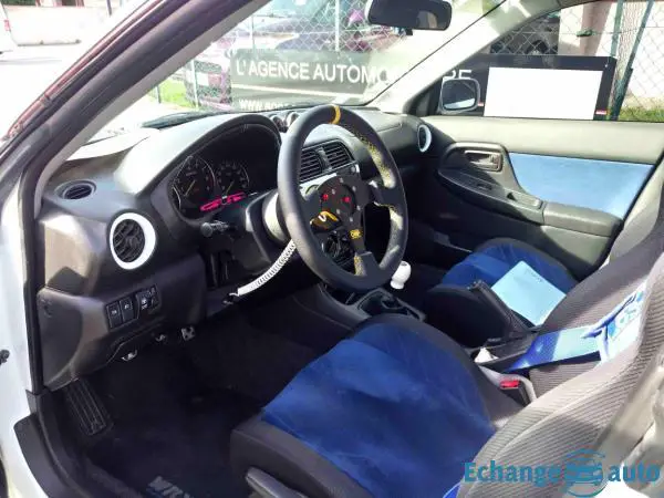 SUBARU Impreza 2.0 T 218ch WRX 4x4 avec Historique