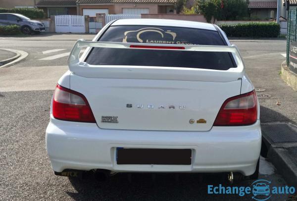 SUBARU Impreza 2.0 T 218ch WRX 4x4 avec Historique