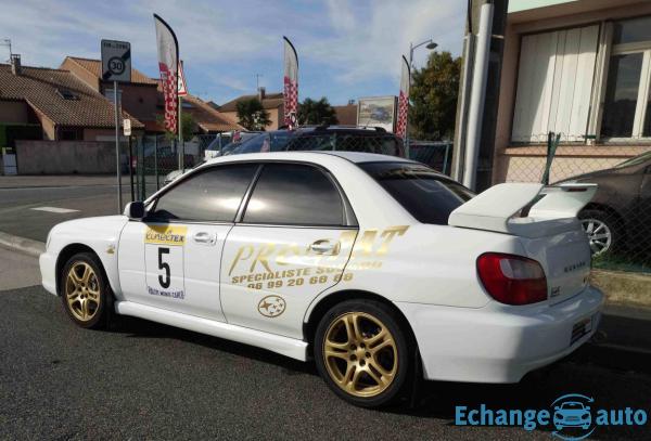 SUBARU Impreza 2.0 T 218ch WRX 4x4 avec Historique
