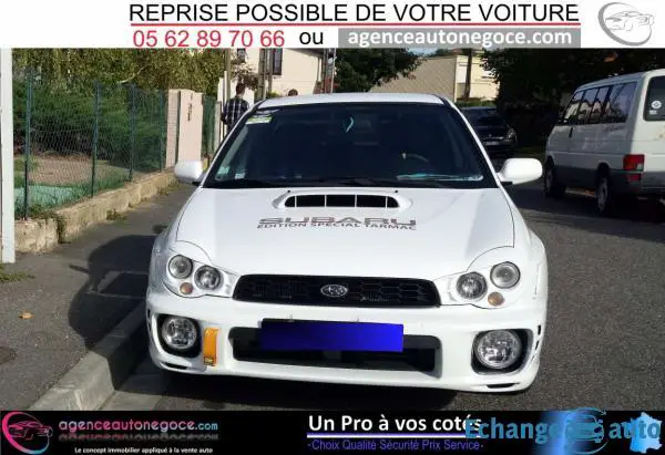 SUBARU Impreza 2.0 T 218ch WRX 4x4 avec Historique