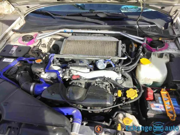 SUBARU Impreza 2.0 T 218ch WRX 4x4 avec Historique