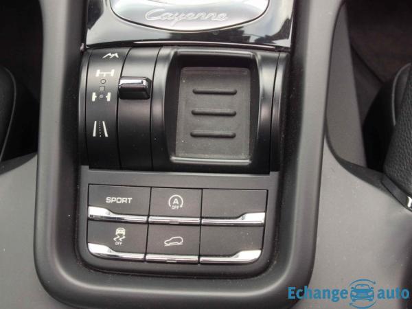 PORSCHE Cayenne S V8 4L8 400 cv SUIVI PORSCHE