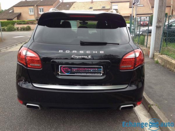PORSCHE Cayenne S V8 4L8 400 cv SUIVI PORSCHE