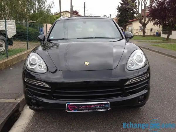 PORSCHE Cayenne S V8 4L8 400 cv SUIVI PORSCHE