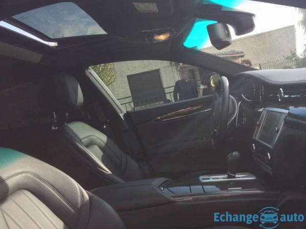 MASERATI Quattroporte 3.0 V6 CARBONE 33500kms