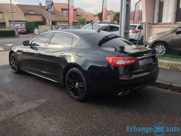 MASERATI Quattroporte 3.0 V6 CARBONE 33500kms