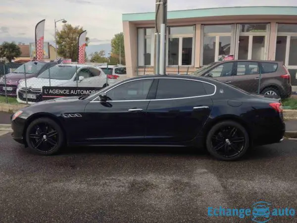 MASERATI Quattroporte 3.0 V6 CARBONE 33500kms