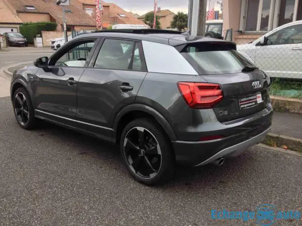 AUDI Q2 1.6 TDI 116ch S line