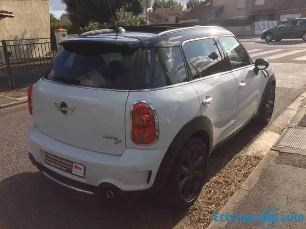 MINI Countryman Cooper SD 143ch Pack Red Hot Chili