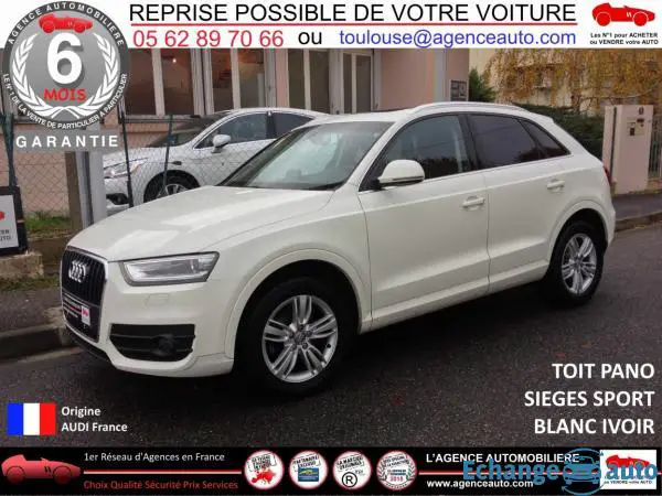 AUDI Q3 2.0 TDI 140ch Ambition Luxe Pack Sport