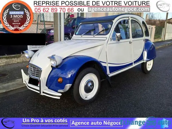 CITROEN 2CV 2 CV 6 SPECIAL