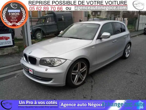 BMW Serie 1 120d 177ch Excellis 5P GPS