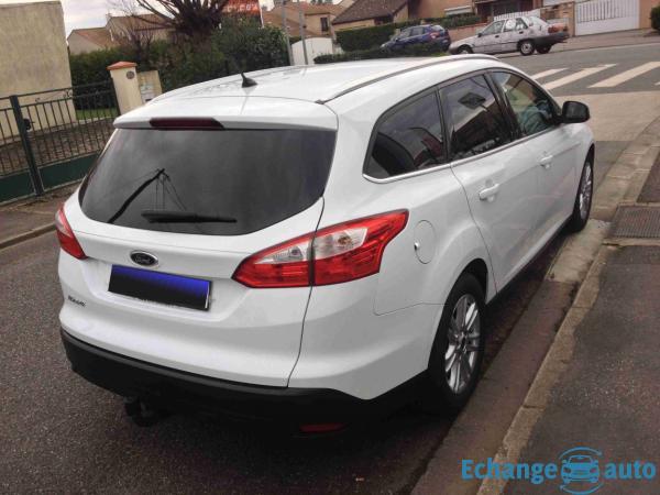 FORD Focus 1.6 TDCi 115 ch Titanium 5p Break