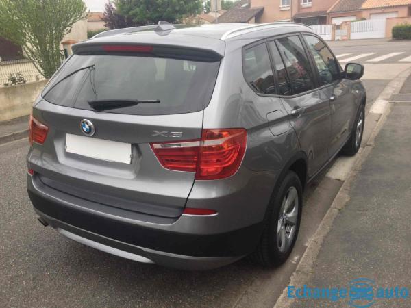 BMW X3 xDrive20dA 184ch Luxe 79 Mkms