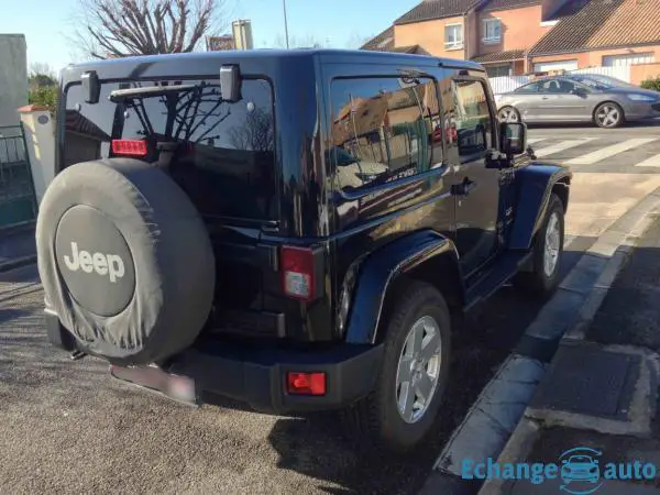 JEEP Wrangler 2.8 CRD 200 FAP Sahara