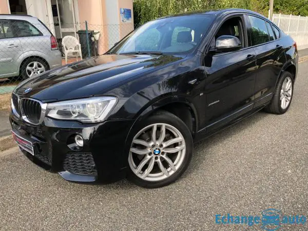 BMW X4 xDrive20dA 190ch M Sport CONNECTED DRIVE