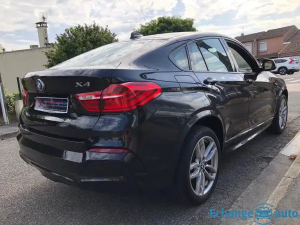BMW X4 xDrive20dA 190ch M Sport CONNECTED DRIVE