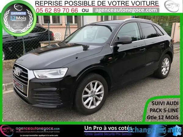 AUDI Q3 2.0 TDI 150ch ultra Ambiente Pack S-LINE