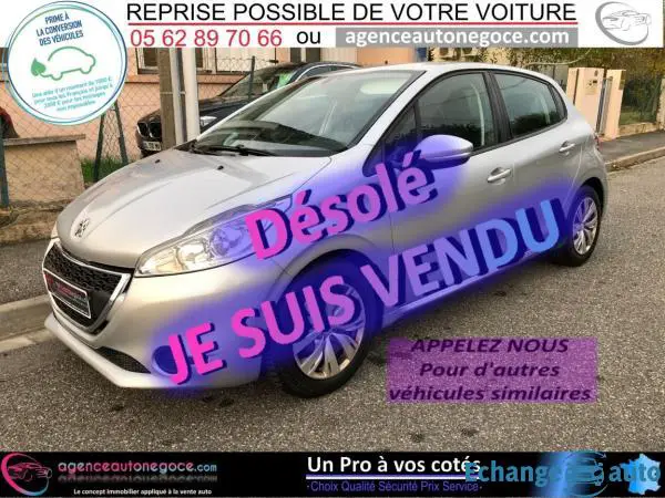 PEUGEOT 208 1.6 e-HDi FAP Active 5p