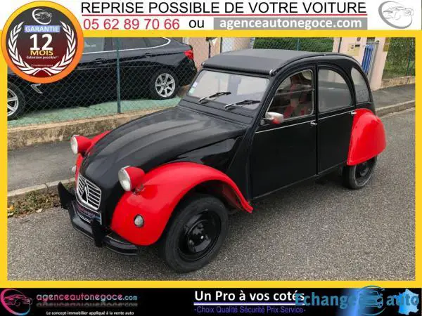 CITROEN 2 CV 2CV 