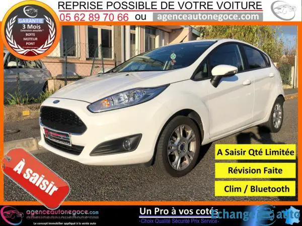 FORD Fiesta 1.25 60 EDITION 16500 kms