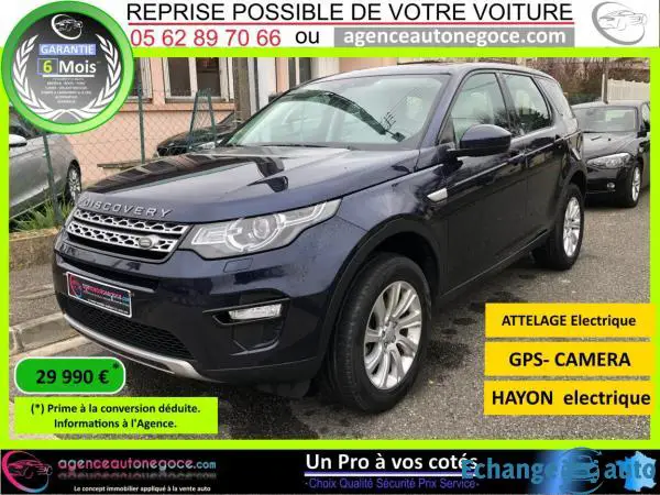 LAND-ROVER Discovery Sport 2.0 180ch HSE BVA9