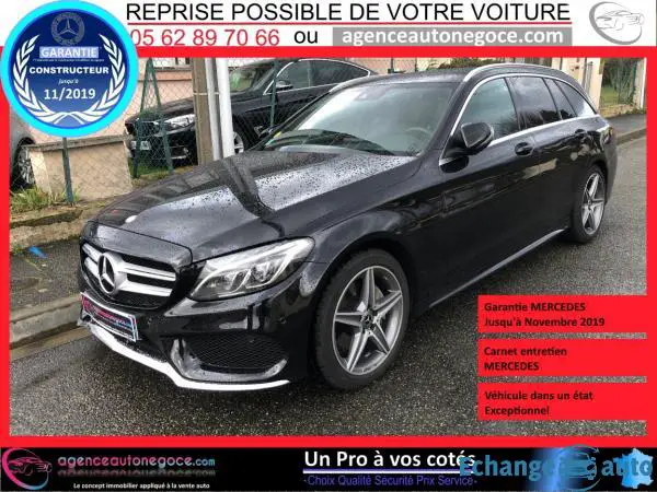 MERCEDES-BENZ Classe C Break 220 d Sportline BA9