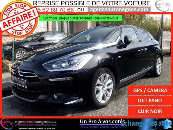 CITROEN DS5 DS5 Hybrid4 Sport Chic 4WD 200cv TVA