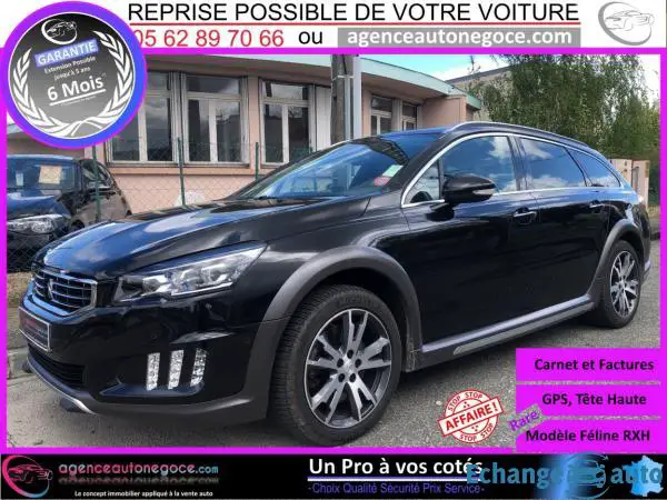 PEUGEOT 508 RXH SW HYbrid4 HDi FELINE 200cv