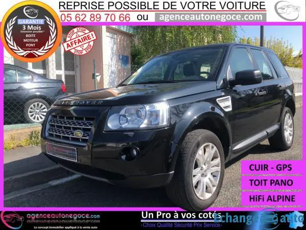 LAND ROVER FREELANDER II TD4 HSE 160 SUPER ETAT