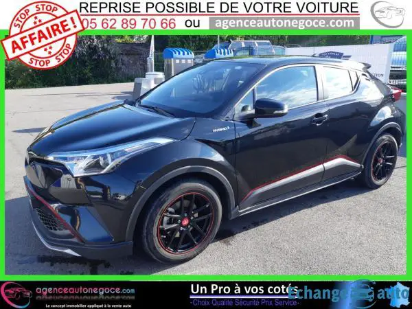 TOYOTA C-HR HYBRIDE 122h Dynamic Pack Sport
