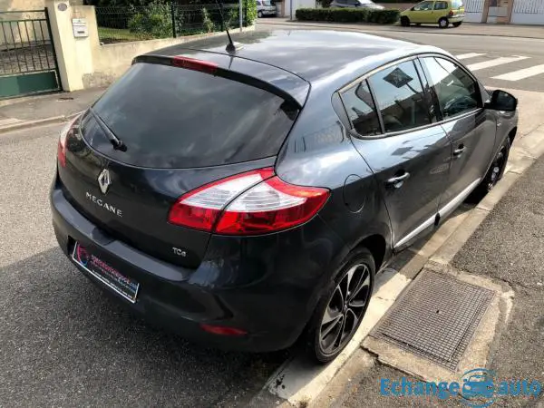 RENAULT MEGANE III BERLINE TCE 130 Energy eco Bose