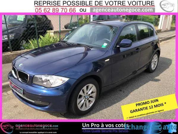 BMW SERIE 1 E81 116d 115 ch JA CLIM Gtie 12 Mois