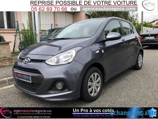 HYUNDAI i10 i10 1.0 66 UEFA EURO 2016 38000 kms