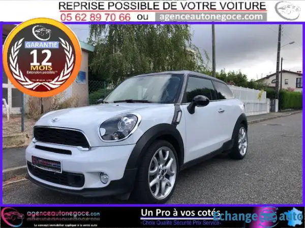 MINI MINI PACEMAN  Mini Paceman 143 ch Cooper SD
