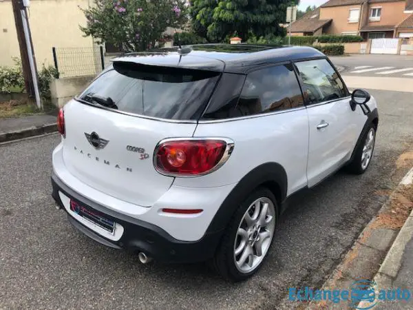 MINI MINI PACEMAN  Mini Paceman 143 ch Cooper SD