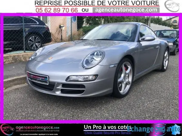 PORSCHE 911 CARRERA 4 COUPE 997 355cv PIWI Ok