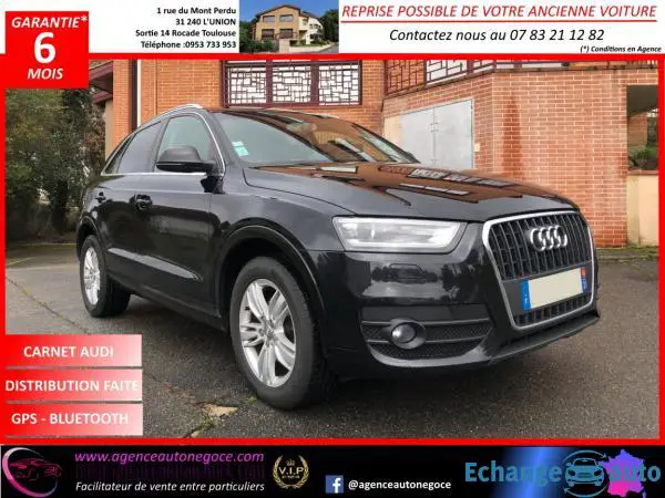 AUDI Q3 Q3 2.0 TDI 140 ch Ambition Luxe