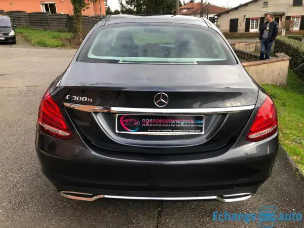 MERCEDES CLASSE C 300 h 7G-Tronic Plus Fascination