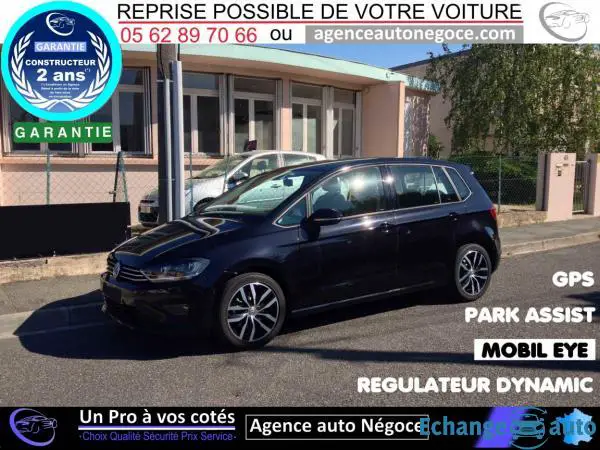 VOLKSWAGEN Golf Sportsvan 1.6 110ch GPS 17000kms